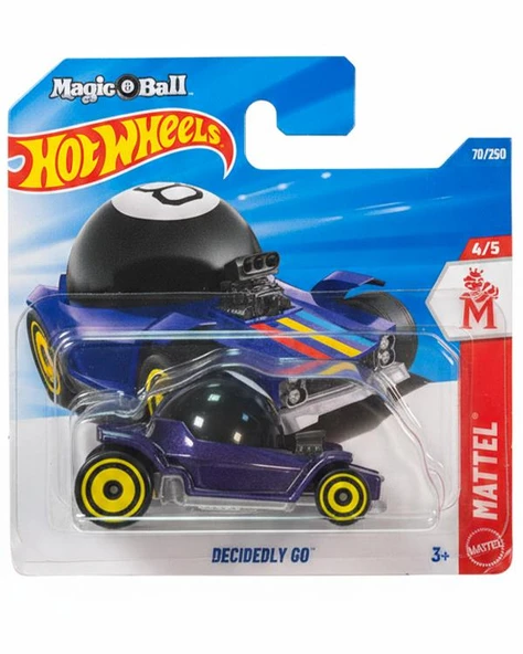 Hot Wheels Mattel Decidedly Go JJJ37 ürün görseli 1
