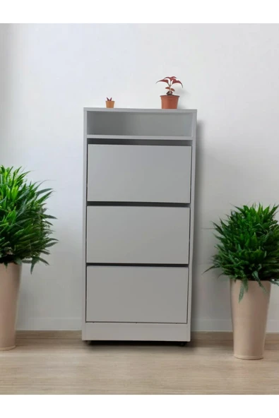 MOBİLYACIN Raflı Ayakkabılık - Resim 4