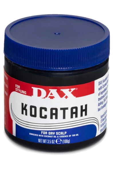 DAX Kocatah Hindistan Cevizi ve Katran Yağlı Saç Şekillendirici Pomad 100GR ürün görseli 1