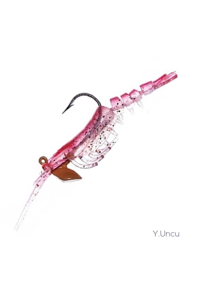 PANDORA BALIKÇILIK Pandora Caridina 7,6 Cm 6,5 Gr Yapay Sahte Silikon Karides Yem ürün görseli 1