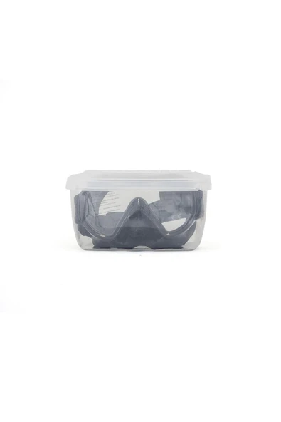Apnea Smyrna M173 Dalış Maskesi Tempered Class Black - Resim 5
