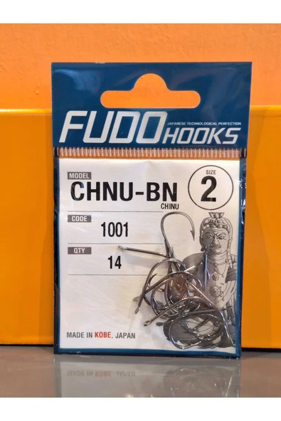 Fudo Chnu-bn chınu size: 2 code: 1001 iğne (14 adet) ürün görseli 1
