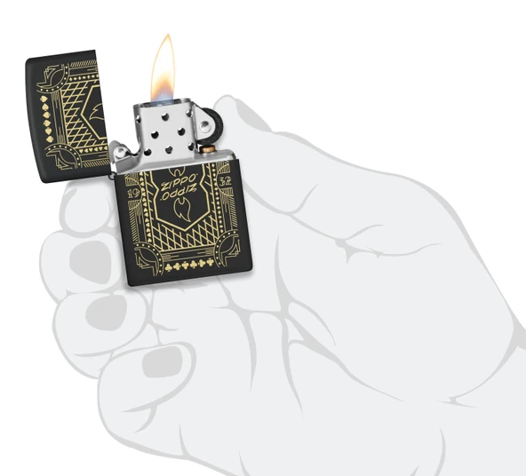 Zippo 1932 Dizayn Çakmak - Resim 4