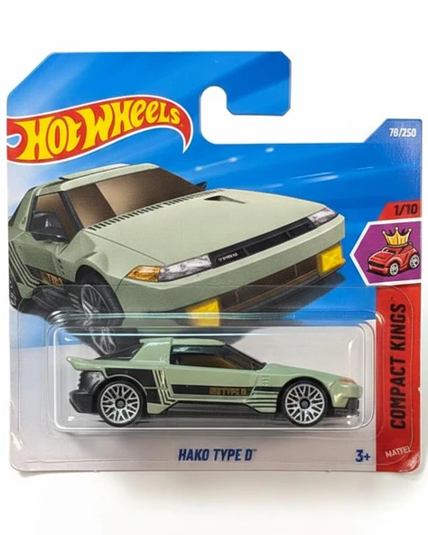 Hot Wheels Compact Kings Hako Type D JJJ43 ürün görseli 1