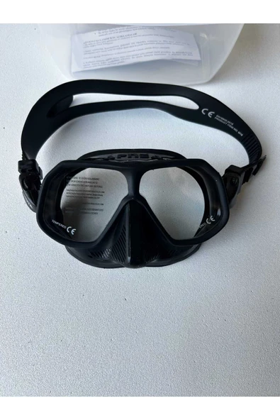 Apnea TROYA BLACK MASK M16 - Resim 2