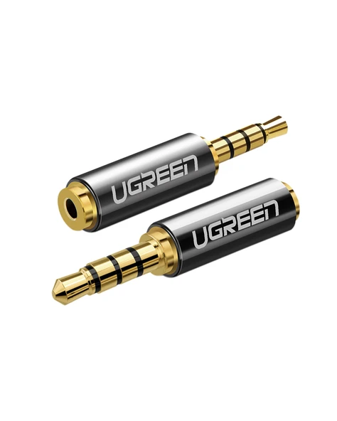 UGREEN 3.5mm Erkek to 2.5mm Dişi Jak Dönüştürücü, 20502 ürün görseli 1