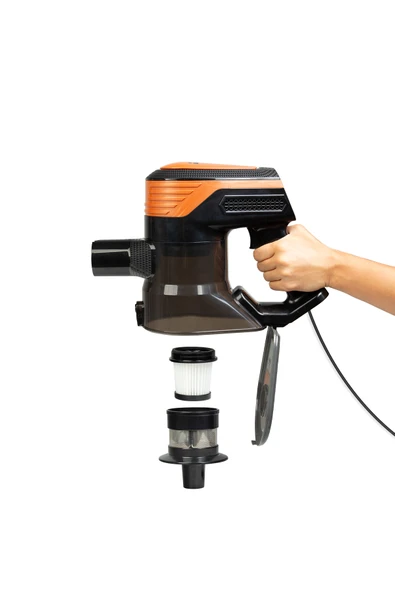 Fantom P6000 Elektrikli Dikey Süpürge Siyah - Resim 5