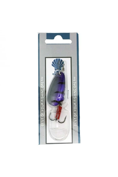DFT T. Sp08b Spinner 5,6 G 6,2 Cm Renk:5 - Resim 4