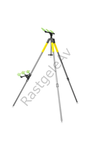 Bauer Maxim Pro Alüminyum Surf Tripod - Resim 4