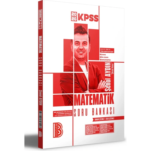 2026 Kpss
 matematik Tamamı Çözümlü Soru Bankası Be ürün görseli 1