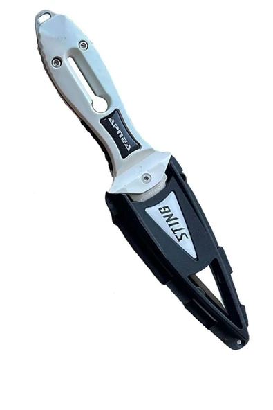 Apnea Sting Bıçak + Kol Bandı - Beyaz ürün görseli 1