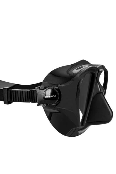 Apnea Superior Black Dalış Maskesi - Resim 3