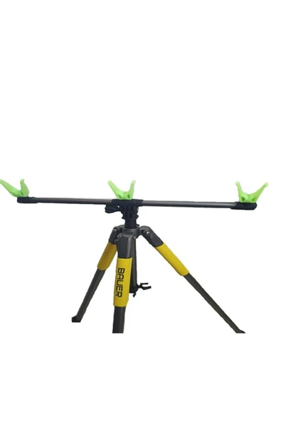 BAUER Profesyonel Alüminyum Surf Tripod - Resim 2