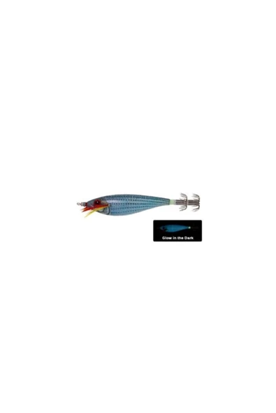 YO-ZURİ Yozuri Squid Ultra Cloth-Bavc Kalamar Zokası 65mm ürün görseli 1