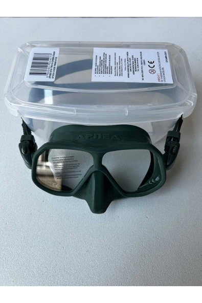 Apnea TROYA GREEN MASK M16 ürün görseli 1