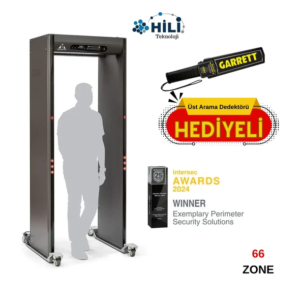GARRETT Paragon Kapı Tipi Metal Dedektörü ürün görseli 1