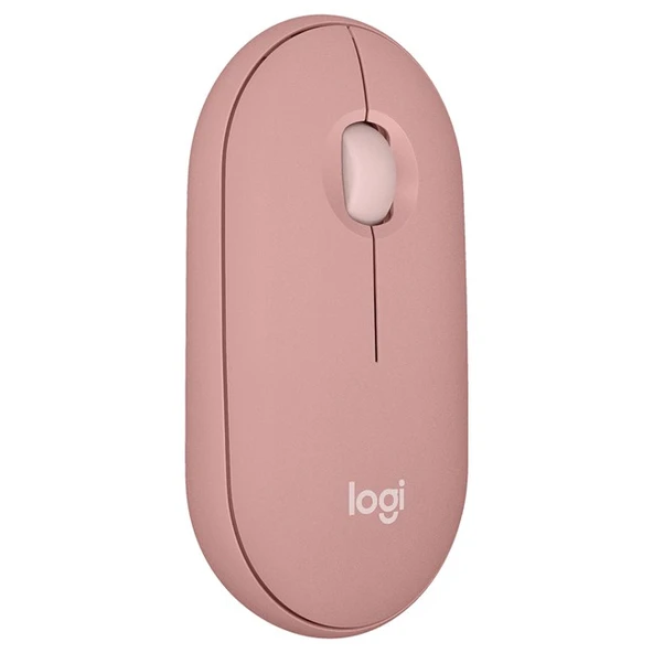 Logitech Pebble 2 Blutooth Set Pembe (920-012247) - Resim 3