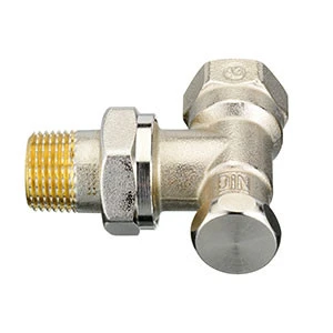 Danfoss RLV-S Radyatör Dönüş Vanası DN 15 (1/2) Köşe Tip ürün görseli 1