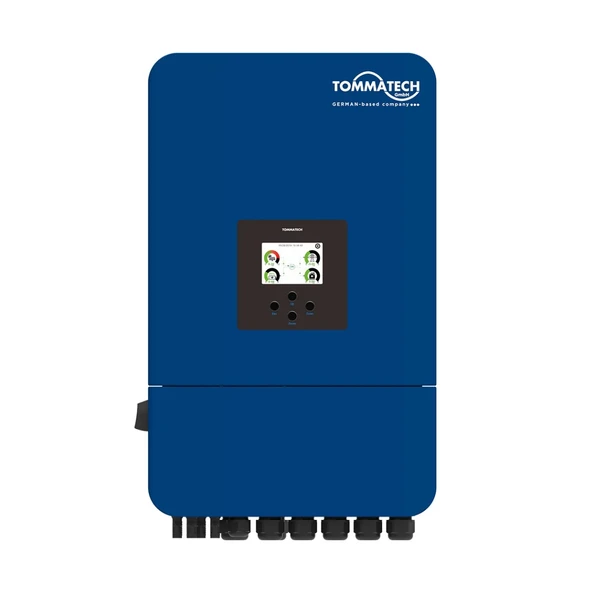 TommaTech Uno Hybrid N 8.0kW Tek Faz İnverter ürün görseli 1