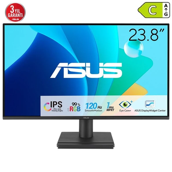 Asus Eye Care 23.8' 1ms Vga Hdmi IPS (VA249HG) ürün görseli 1