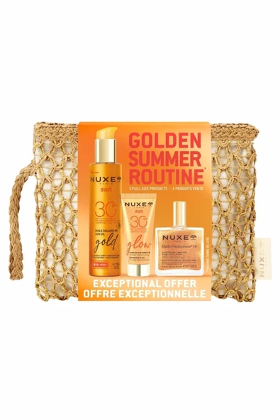 Nuxe Sun Golden Summer Routine Işıltılı Güneş Bakımı ürün görseli 1