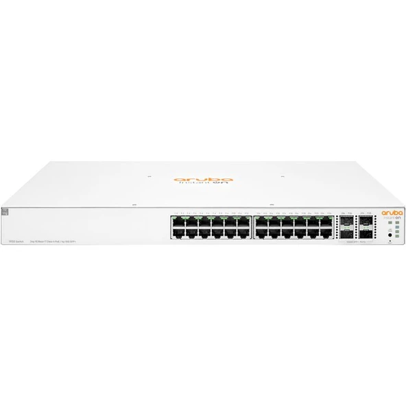 HPE Aruba Instant On 1930-24G-PoE+ 370W (JL684B) ürün görseli 1
