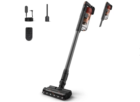 Philips 6000 Serisi Kablosuz Dik Süpürge XC6452/10 ürün görseli 1