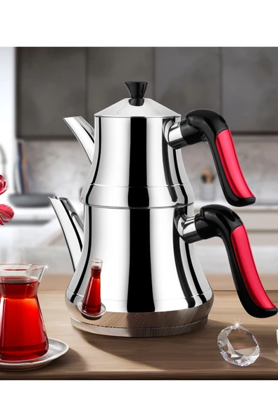 NAZ ÇAYDANLIK KRİSTAL KULP MİNİBOY  TS-L3031-S ürün görseli 1