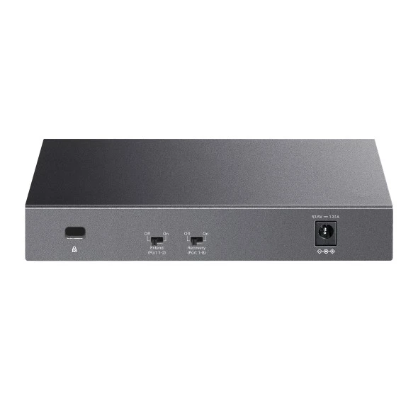 Tp-Link LS108GP 8 Port Poe Gigabit Switch - Resim 3