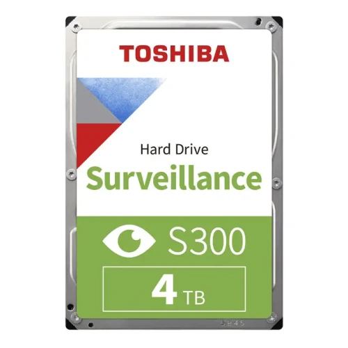 Toshiba Toshıba S300, HDWT840UZSVA, 3.5", 4tb, 256MB 5400 Rpm, 7/24 Güvenlik HDD (Türkiye Distribütörü Garantili) ürün görseli 1