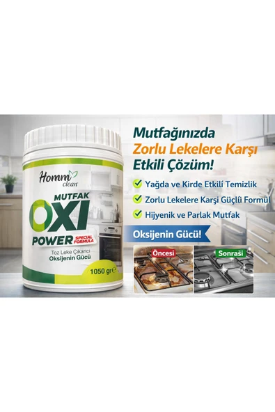 OXI POWER MUTFAK KUTU 1050 GR ürün görseli 1