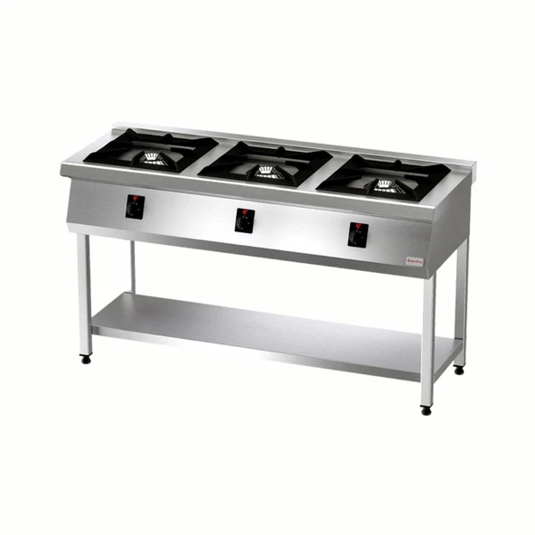 Vital  GKO403-ECO VITAL 900 SERİES GKO403-ECO GAZLI TABAN RAFLI OCAK ürün görseli 1