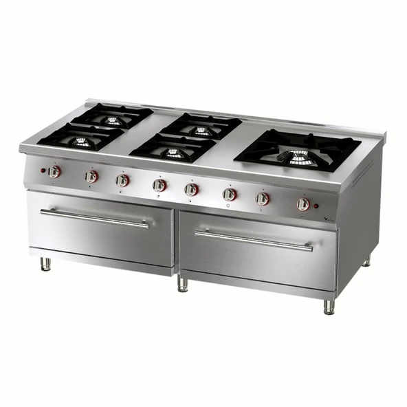 Vital  GKF203 VITAL 900 SERİES GKF203 GAZLI FIRINLI KUZİNE ürün görseli 1