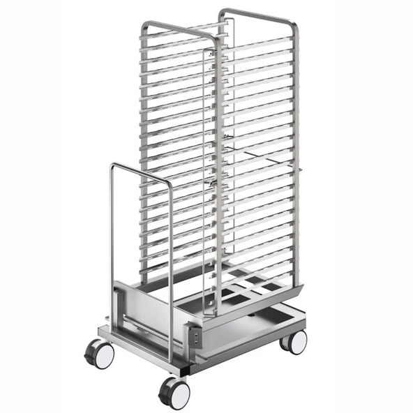 Electrolux Professional 922757 TRRA202163C Tepsi Raflı Araba, 20 GN 2/1 ürün görseli 1