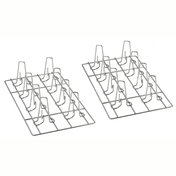 Electrolux Professional GRPA8CH 8 Adet Bütün Tavuk İçin 1 Çift Izgara Teli Gn1/1 - (1.2kg) ,922036 ürün görseli 1