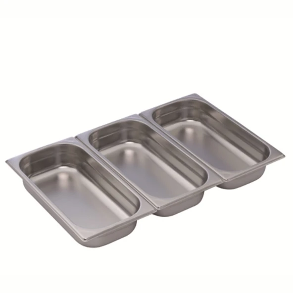 Electrolux Professional BA/13065 S/s 1/3 Gn Küvet H=65mm ,329011 ürün görseli 1