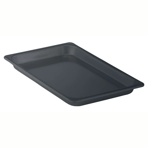 Electrolux Professional 6NOSTUP40 6 Adet Yapışmaz Küvet, Aluminyum Alaşımlı, Gn 1/1 H=40 Mm ,925013 ürün görseli 1
