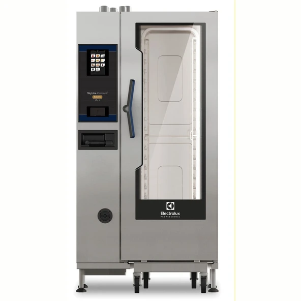 Electrolux Professional ECOG201T3G3B Skylıne Premıums Oven 16 600x400mm - Gas - 3-glass - Bakery ,237303 ürün görseli 1