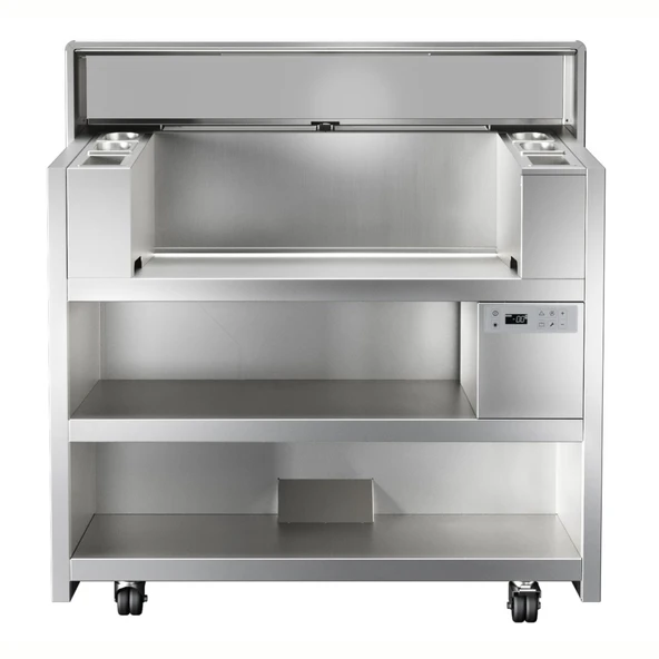 Electrolux Professional E2VVBDBQZA Libero Poınt, 2 Ünitelik Mobil Stand-3ph ,351081 ürün görseli 1