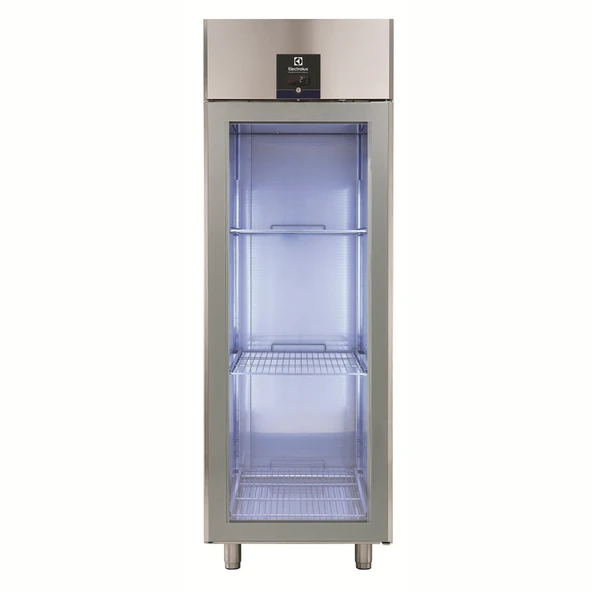 Electrolux Professional RE471GR Endüstriyel 1-cam Kapılı Buzdolabı 670l +2+10°c, Dıjıtal, S/s-r290 ,725385 ürün görseli 1