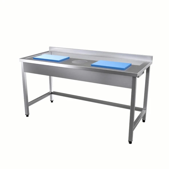 Vital  VCT-BH-197 Balık Hazırlık Tezgahı ürün görseli 1