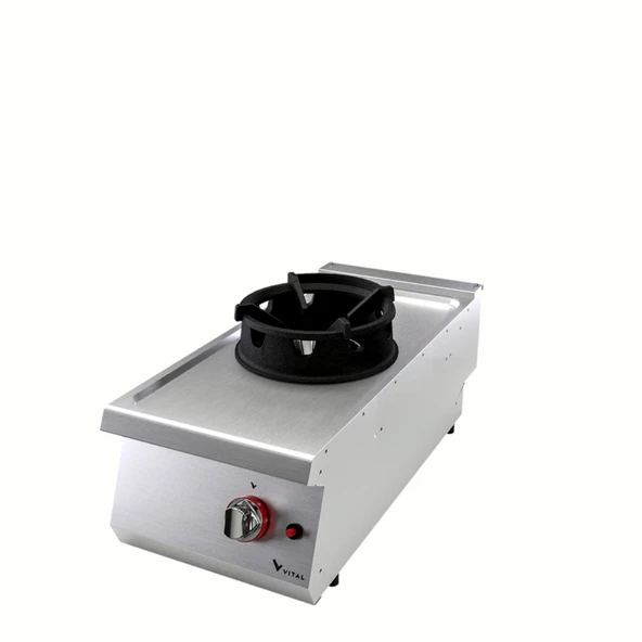 Vital  GKW9010 VITAL 900 SERİES GKW9010 1 BRÜLÖRLÜ GAZLI WOK OCAK ürün görseli 1
