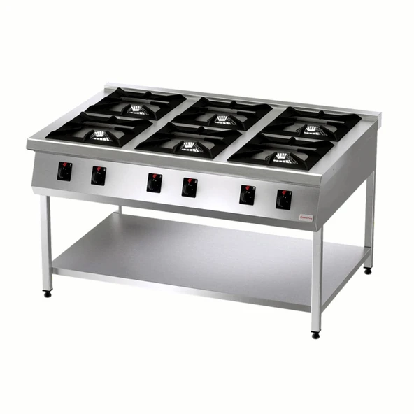 Vital  GKO406-ECO VITAL 900 SERİES GKO406-ECO GAZLI TABAN RAFLI OCAK ürün görseli 1