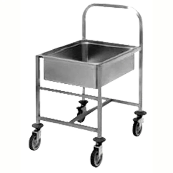 Electrolux Professional TTX21 Gn2/1 Tepsiler İçin S/s Araba ,653224 ürün görseli 1