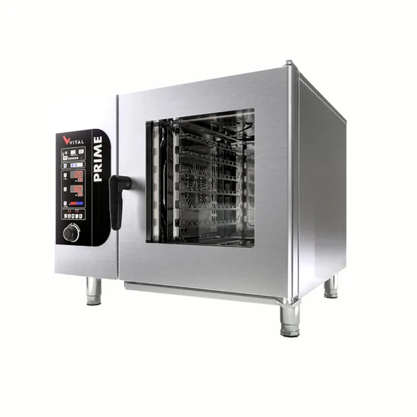 Vital  PRIME061G VITAL PRIME061G GAZ BUHARLI KONVEKSİYONLU DİJİTAL FIRIN ürün görseli 1