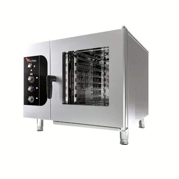 Vital  PRIME061GM VITAL PRIME061GM GAZLI KONVEKSİYONLU MANUEL FIRIN ürün görseli 1