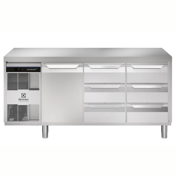 Electrolux Professional EH3HBACC Endüstriyel So.te.1 Kapılı + 6 X 1/3 440 Lt -2+10°c ,710049 ürün görseli 1