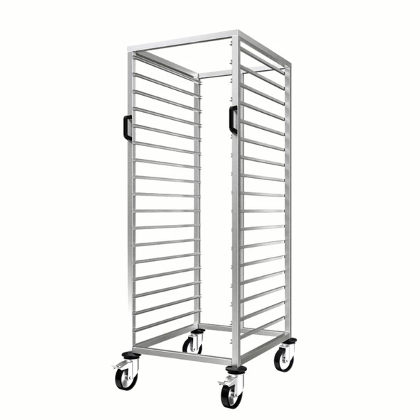 Vital  VTT-01 Tepsi Taşıma Arabası GN 2/1 ürün görseli 1