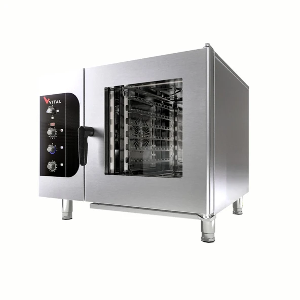 Vital  PRIME061EM VITAL PRIME061GM ELEKTRİKLİ KONVEKSİYONLU MANUEL FIRIN ürün görseli 1