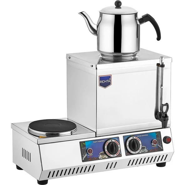 Remta K30 15 Model Tek Demlikli Çay Ocağı ürün görseli 1